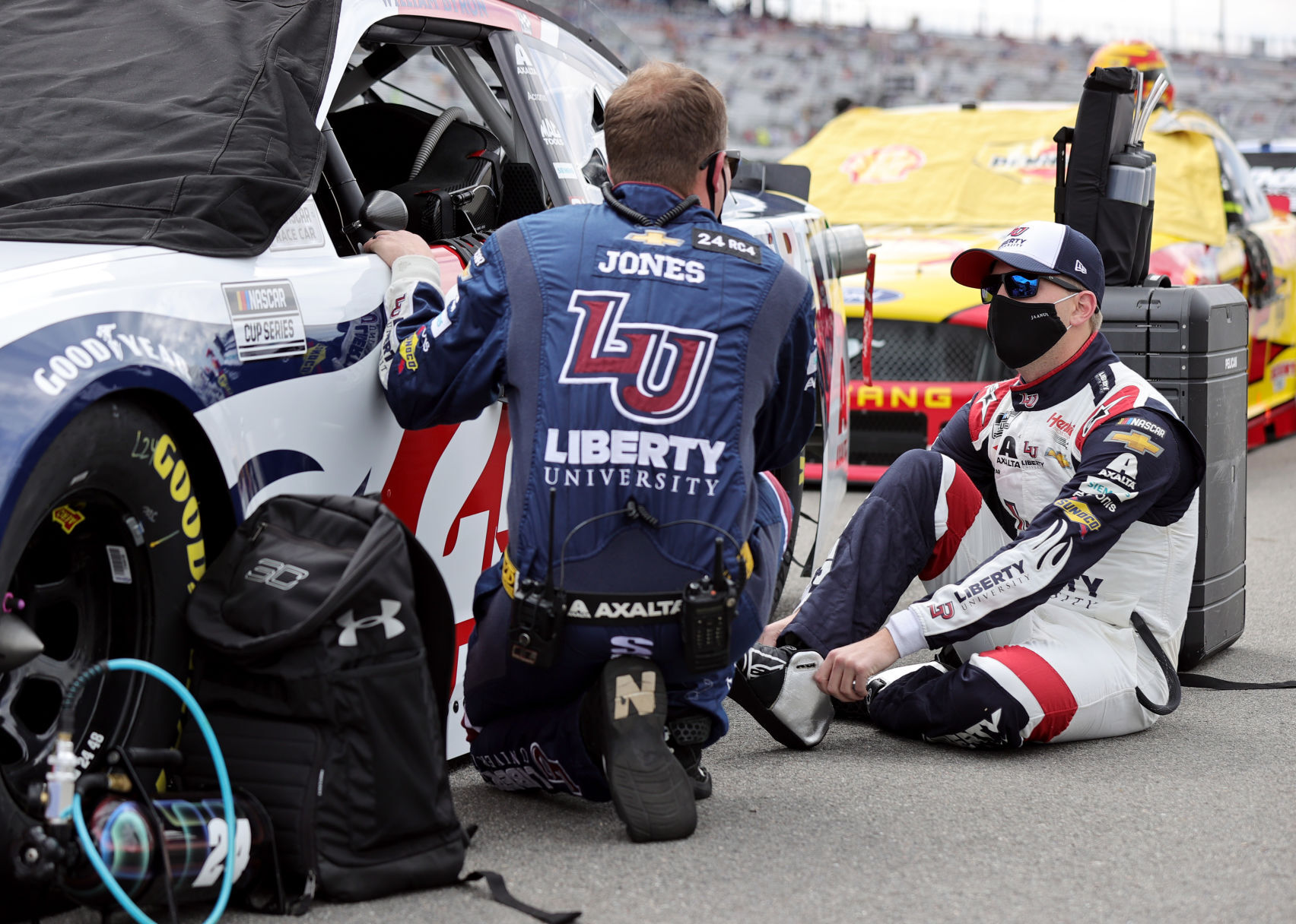 NASCAR Toyota Owners 400 at Richmond Raceway